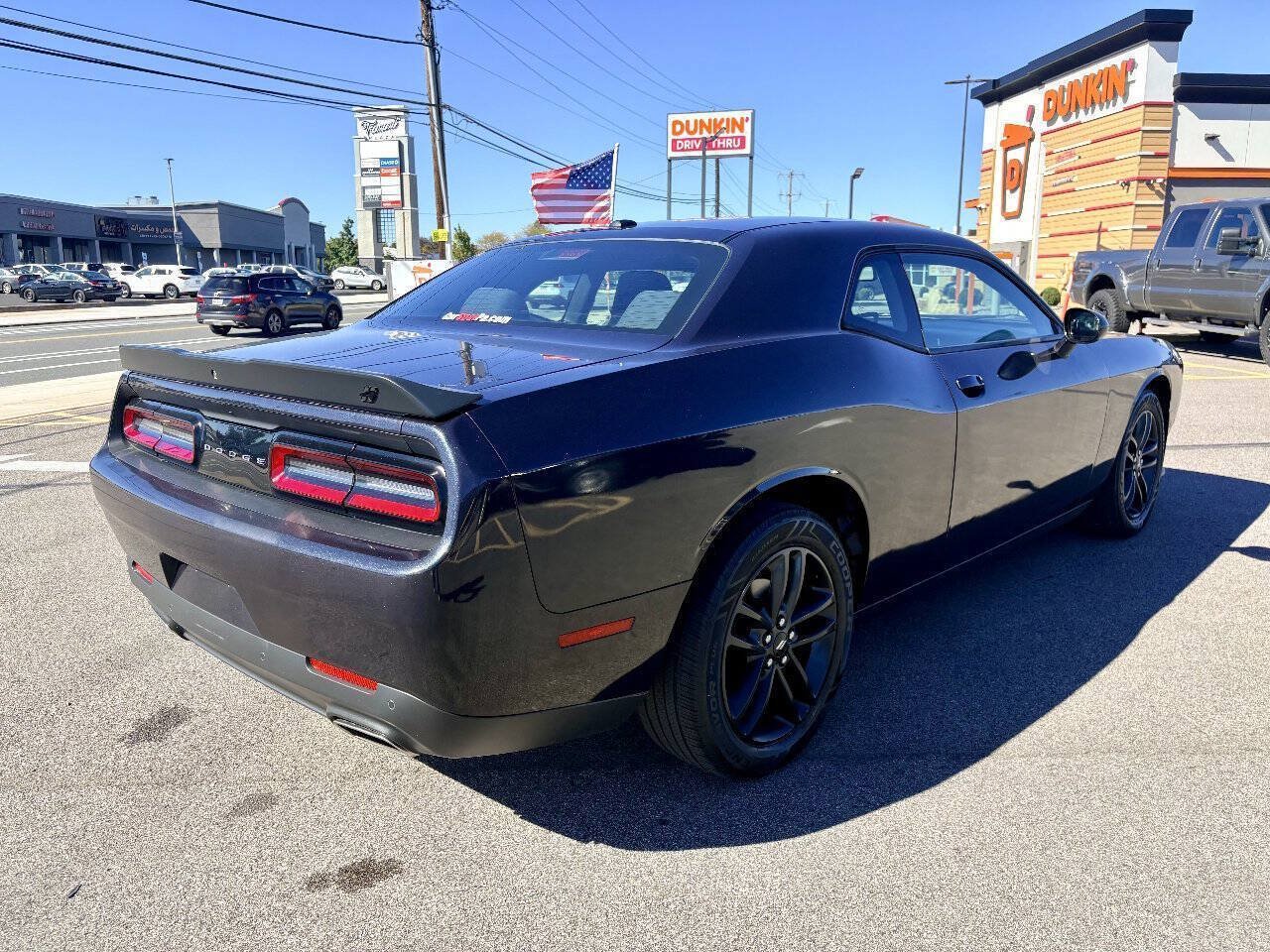 Used 2019 Dodge Challenger GT w/ Blacktop Package AWD/4WD image 6