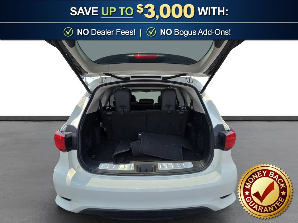 Used 2020 INFINITI QX60 Pure FWD image 24