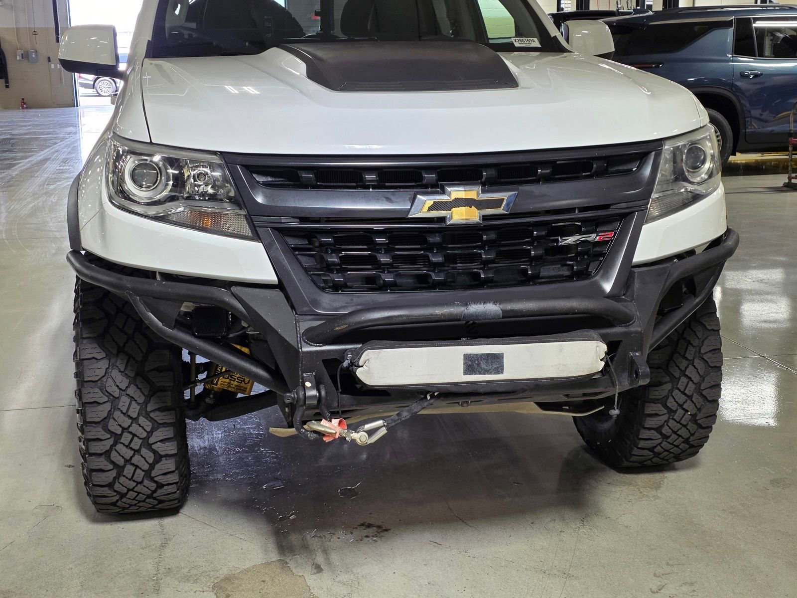 Used 2018 Chevrolet Colorado ZR2 AWD/4WD image 9