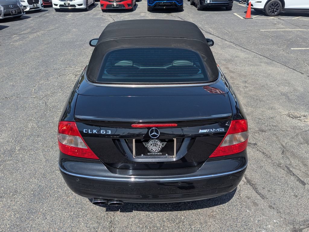 Used 2007 Mercedes-Benz CLK 63 AMG Cabriolet image 8