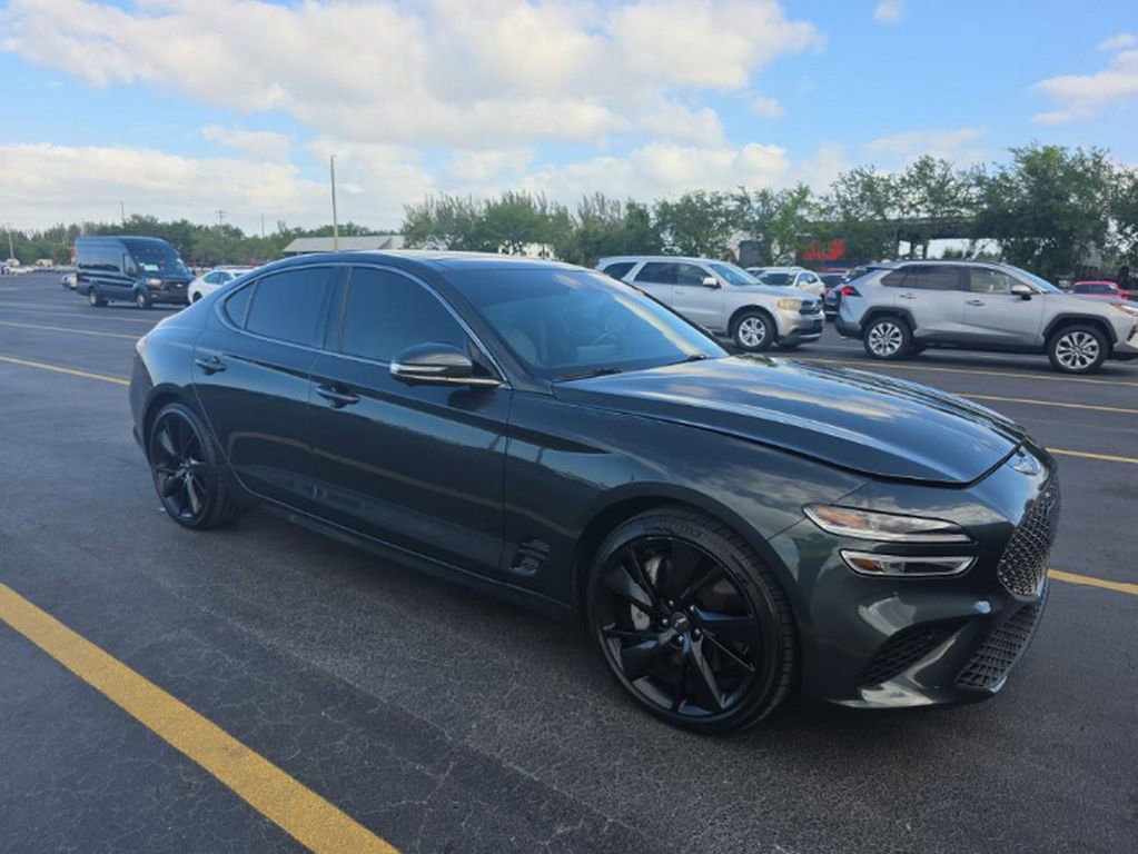 Used 2023 Genesis G70 3.3T w/ Sport Prestige Package AWD/4WD image 4