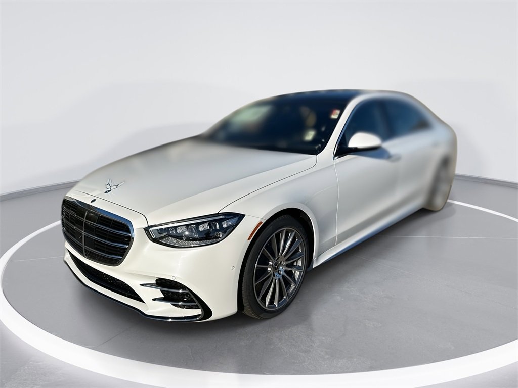 New 2026 Mercedes-Benz S 580 4MATIC Sedan image 1