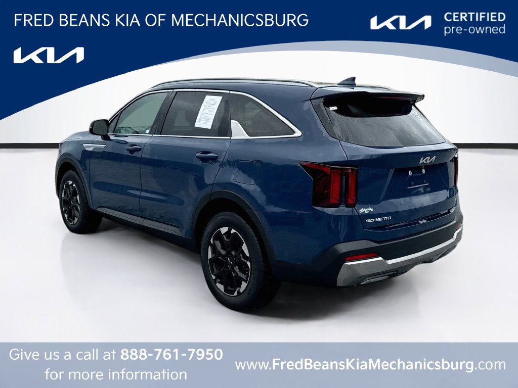 Certified 2024 Kia Sorento S w/ Panoramic Sunroof Package AWD/4WD image 5