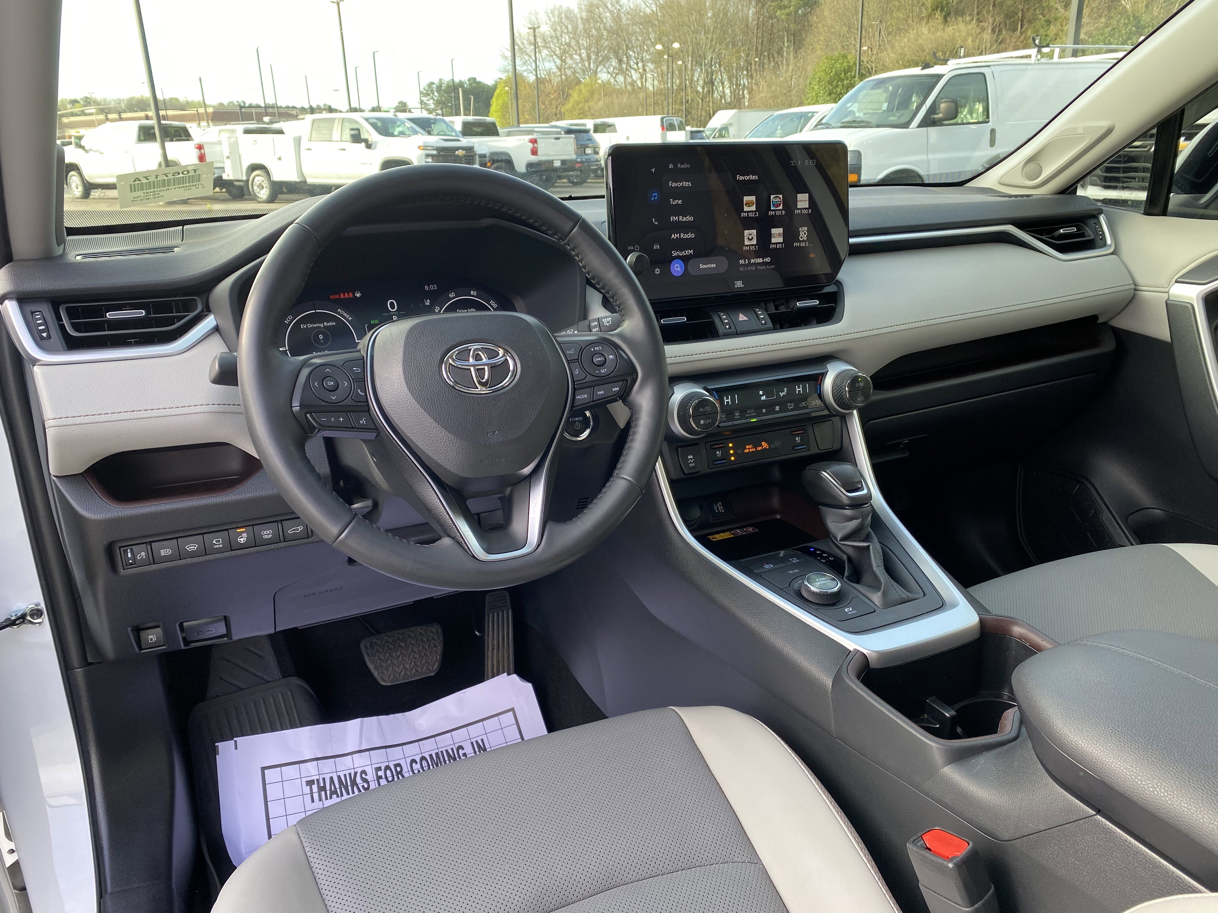 Used 2024 Toyota RAV4 Limited w/ Advanced Technology Package image 34