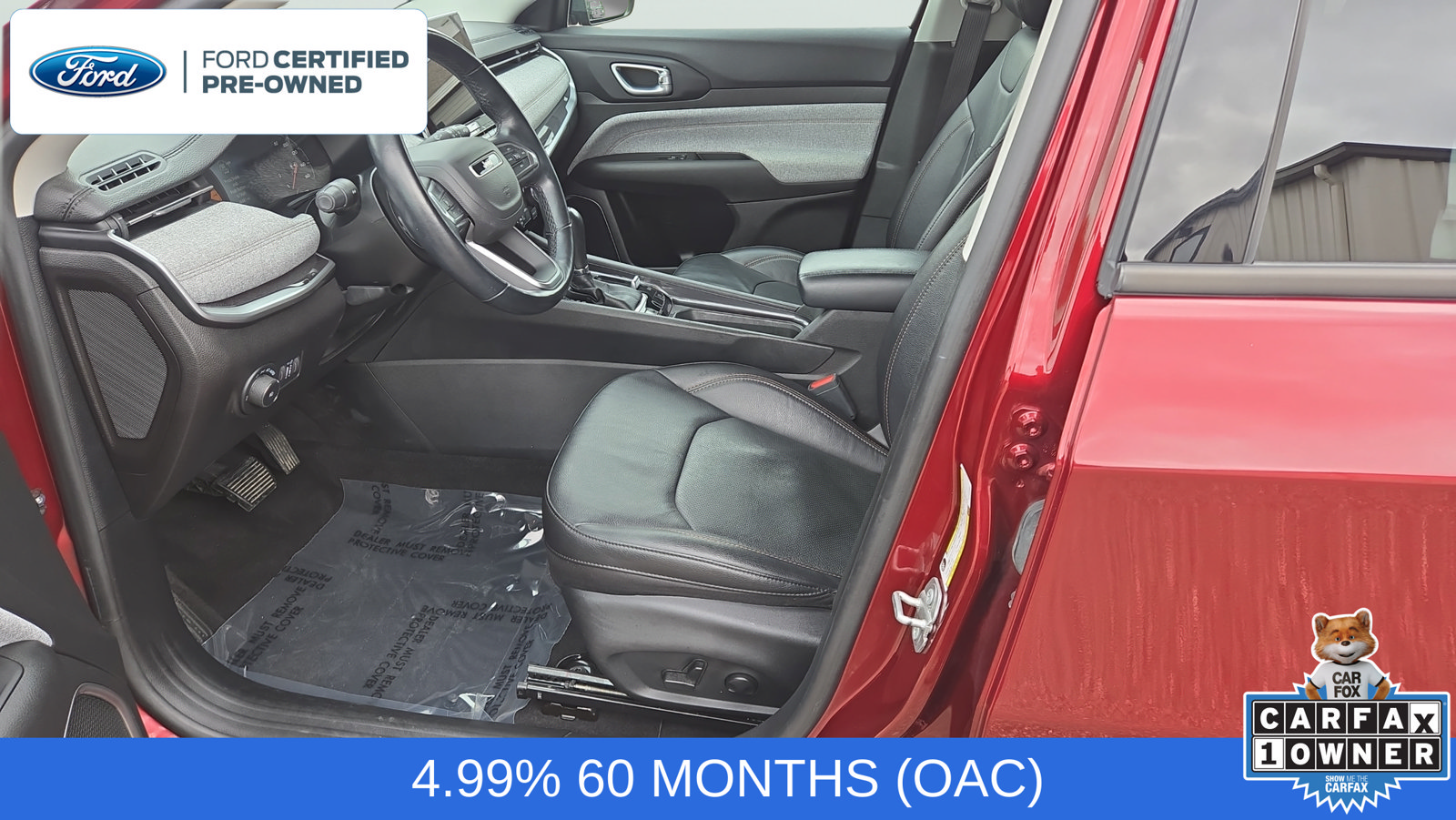 Used 2022 Jeep Compass Latitude AWD/4WD image 9