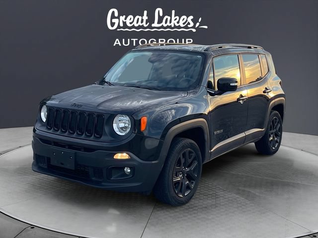 Used 2018 Jeep Renegade Altitude