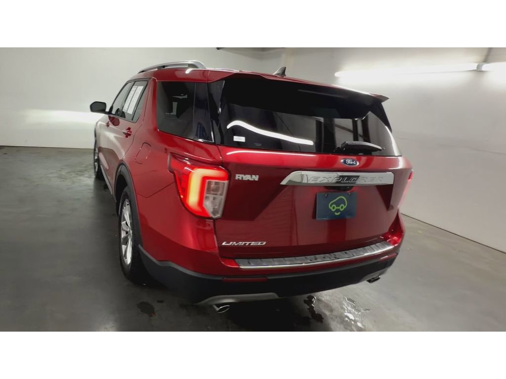 Used 2021 Ford Explorer Limited w/ Equipment Group 301A RWD image 7