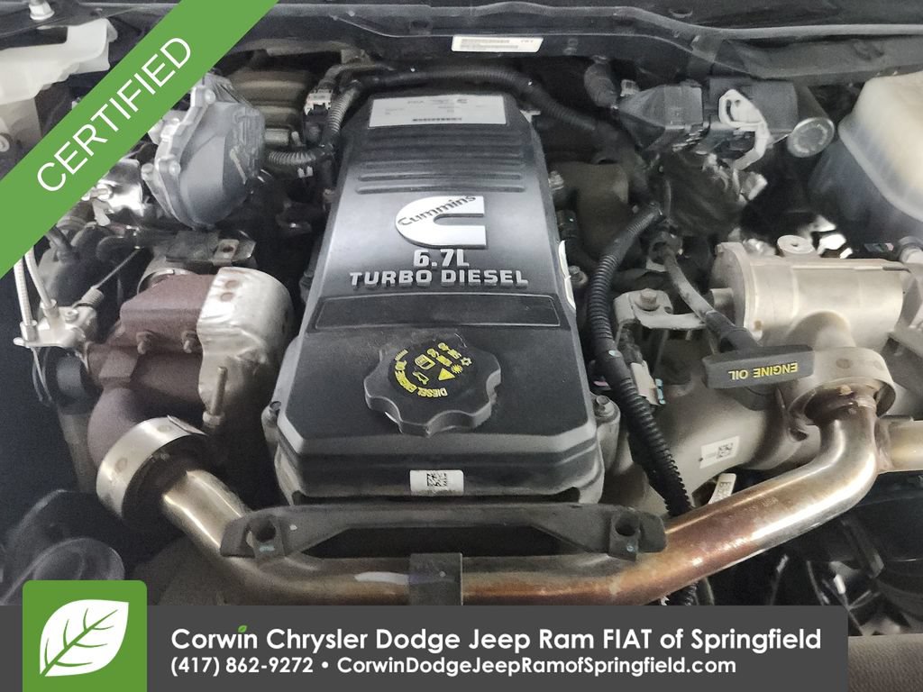 Certified 2021 RAM 3500 Laramie AWD/4WD image 23