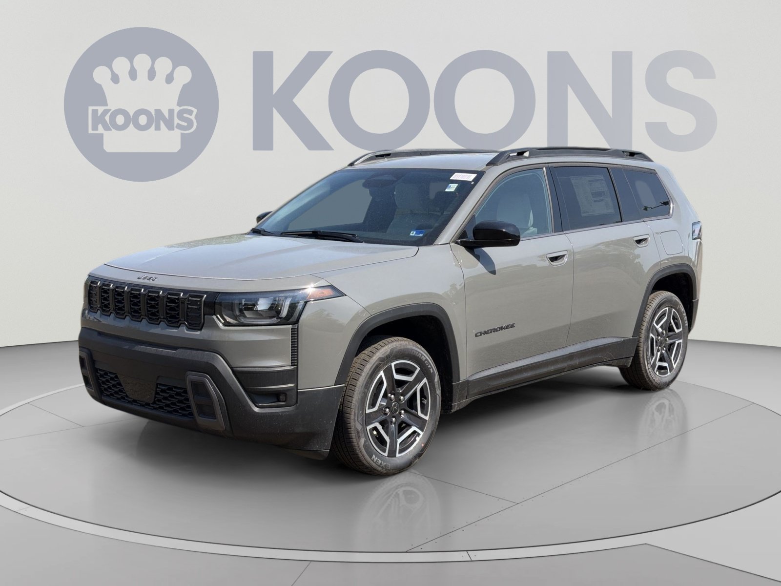 New 2026 Jeep Cherokee Laredo AWD/4WD image 1