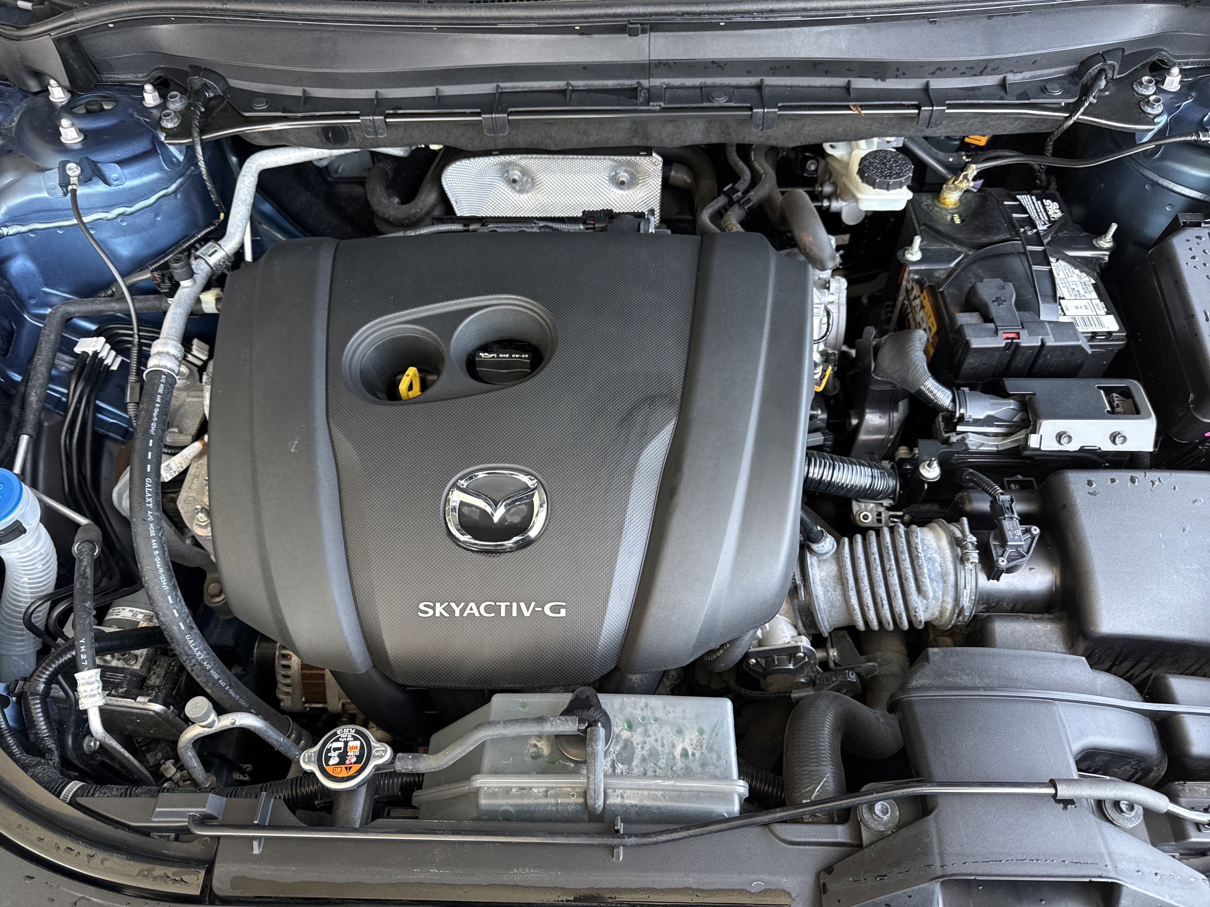 Used 2021 MAZDA CX-5 Touring image 32