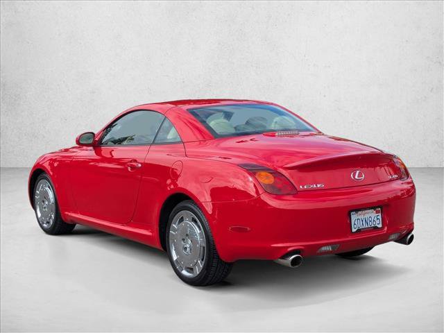 Used 2004 Lexus SC 430 Convertible RWD image 9