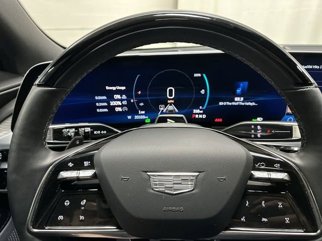 Certified 2025 Cadillac Lyriq Luxury w/ LPO, Floor Liner Package AWD/4WD image 10