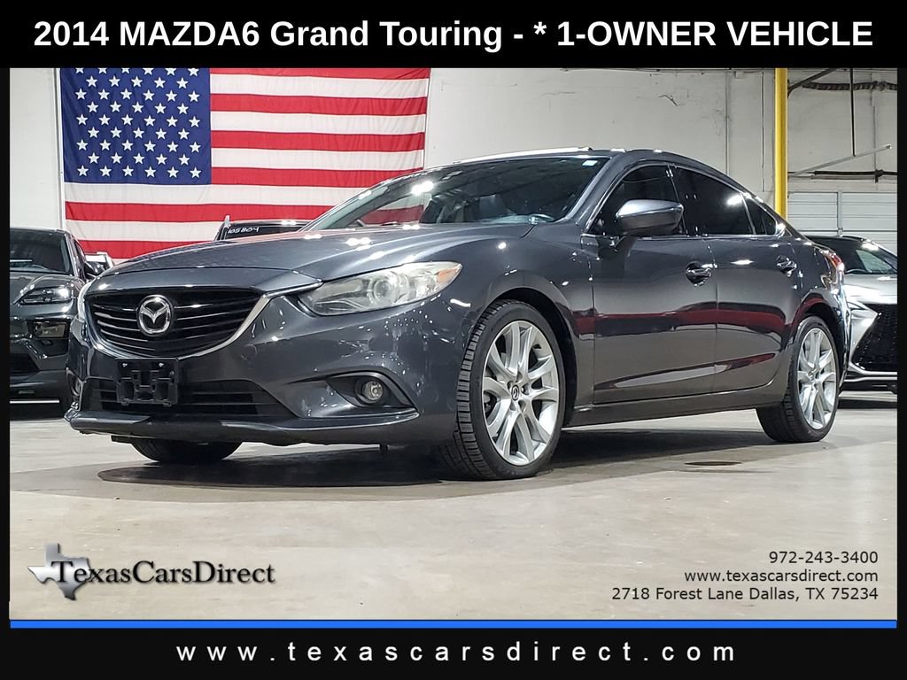 Used 2014 MAZDA MAZDA6 Grand Touring FWD image 1