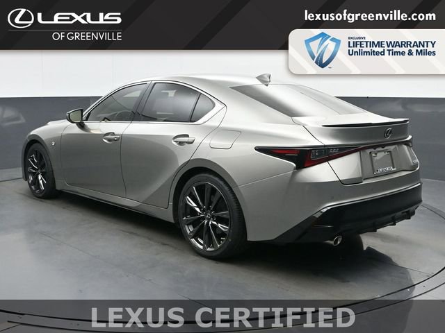 Certified 2022 Lexus IS 350 F Sport RWD image 6