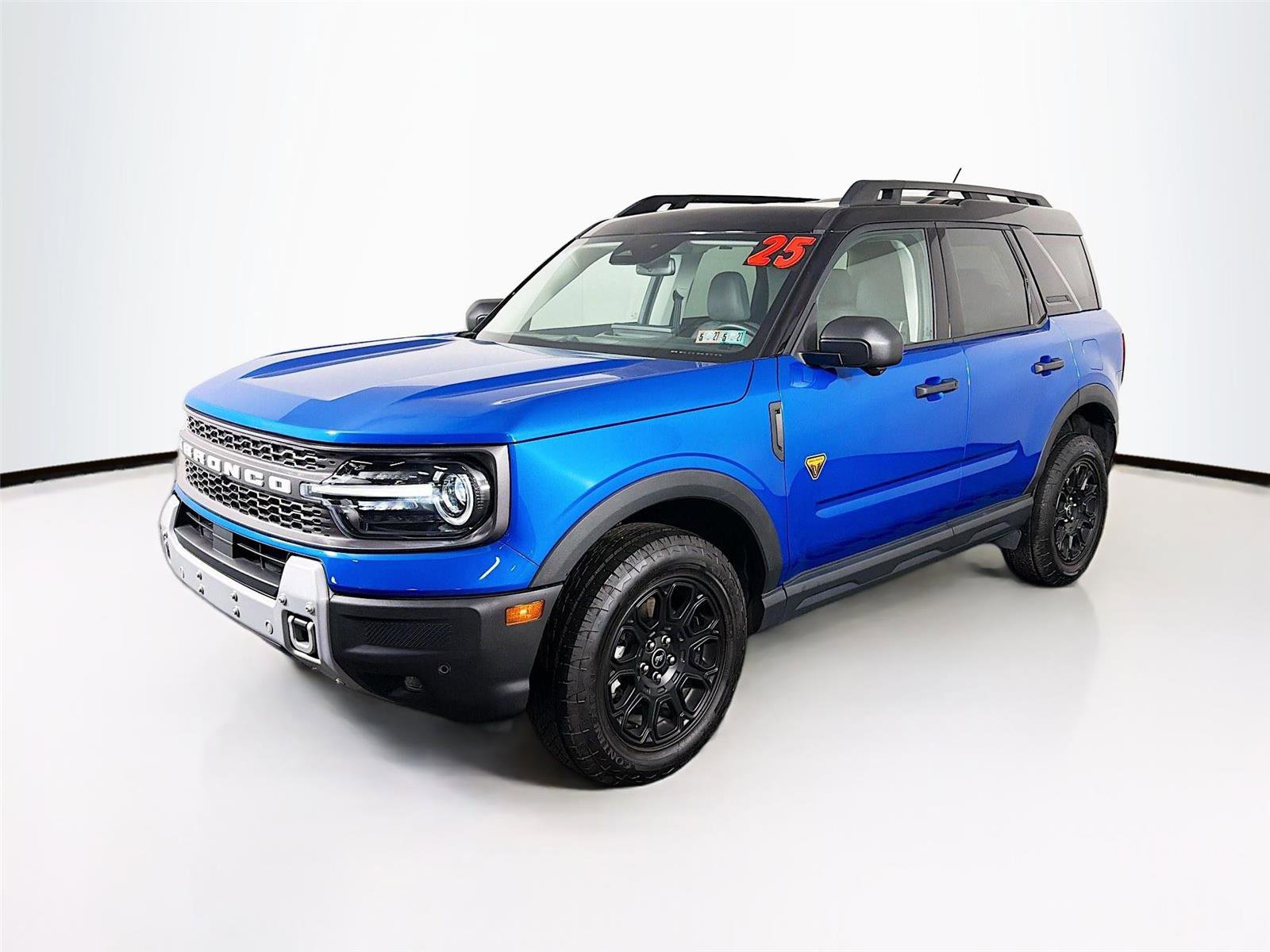 Used 2025 Ford Bronco Sport Badlands w/ Badlands Tech Package AWD/4WD image 3