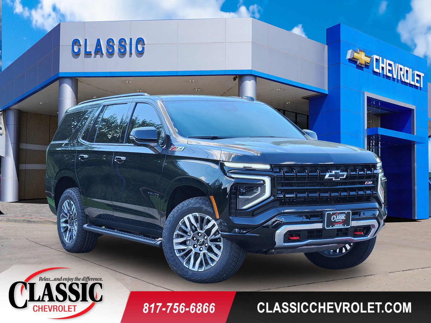 New 2026 Chevrolet Tahoe Z71 w/ Comfort Package