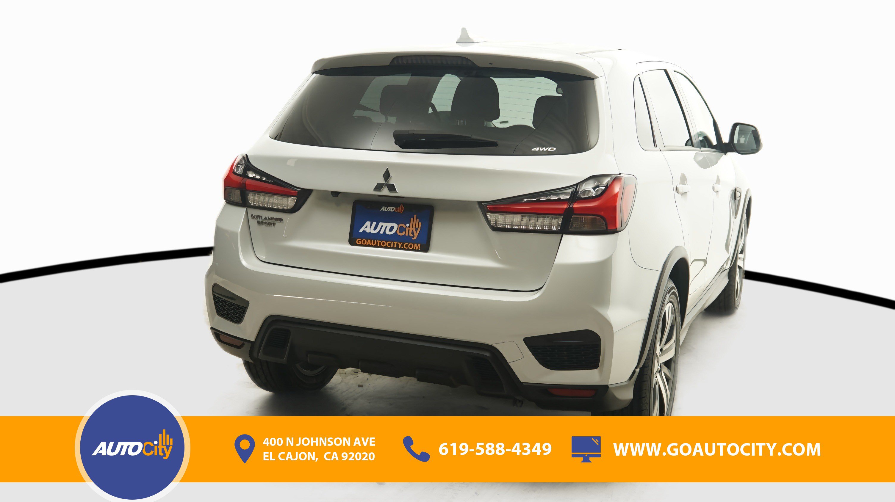 Used 2025 Mitsubishi Outlander Sport ES AWD/4WD image 10