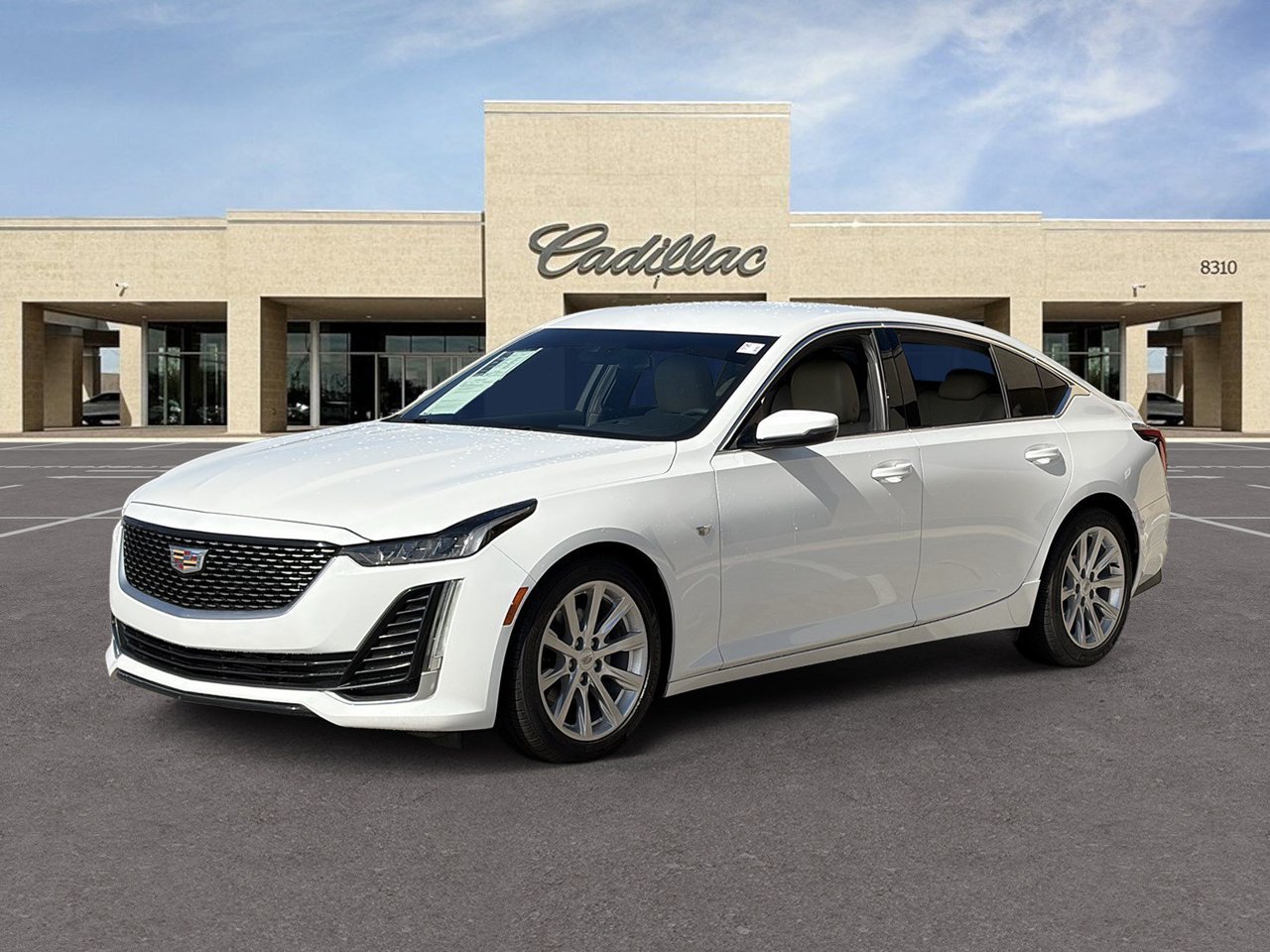 Used 2021 Cadillac CT5 Luxury w/ Cold Weather Package RWD image 31