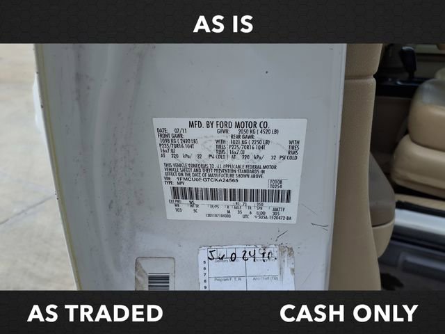 Used 2012 Ford Escape Limited FWD image 25