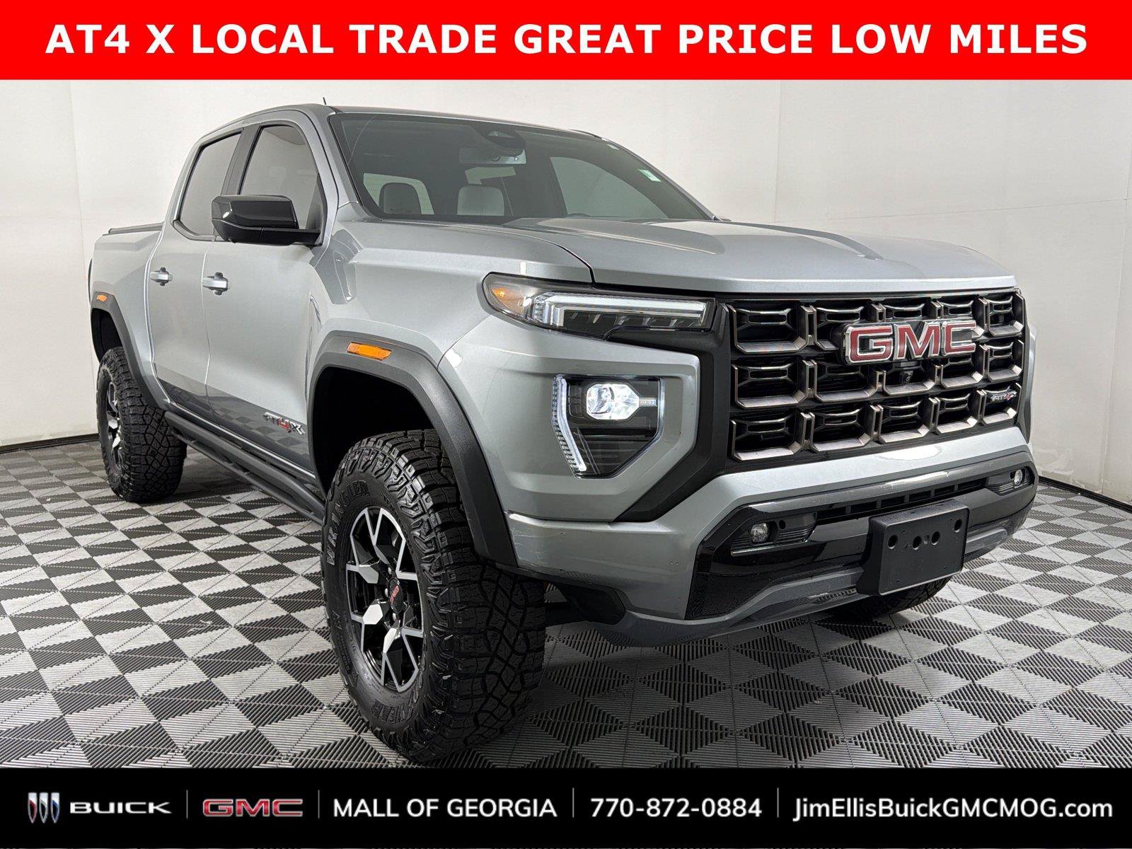 Used 2024 GMC Canyon AT4X