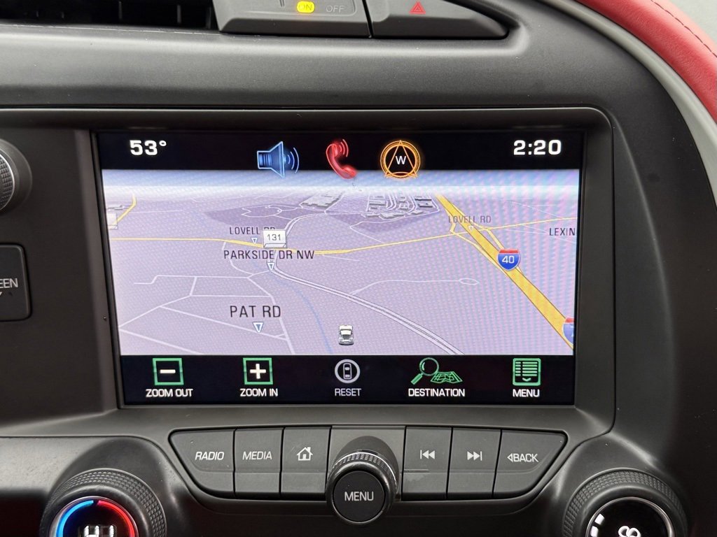 Used 2015 Chevrolet Corvette Stingray Z51 w/ 3LT Preferred Equipment Group image 8