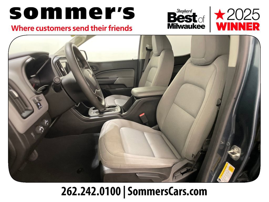 Used 2019 Chevrolet Colorado W/T w/ WT Convenience Package image 9