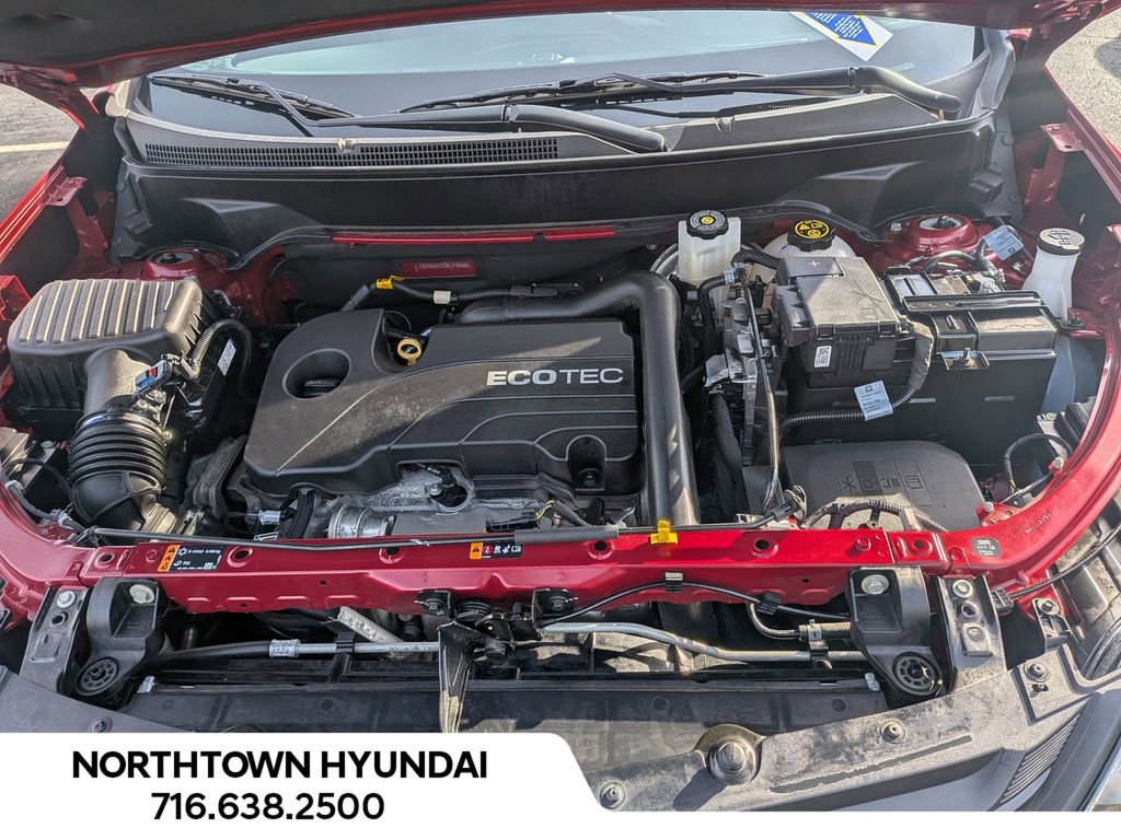 Used 2021 Chevrolet Equinox LT image 38