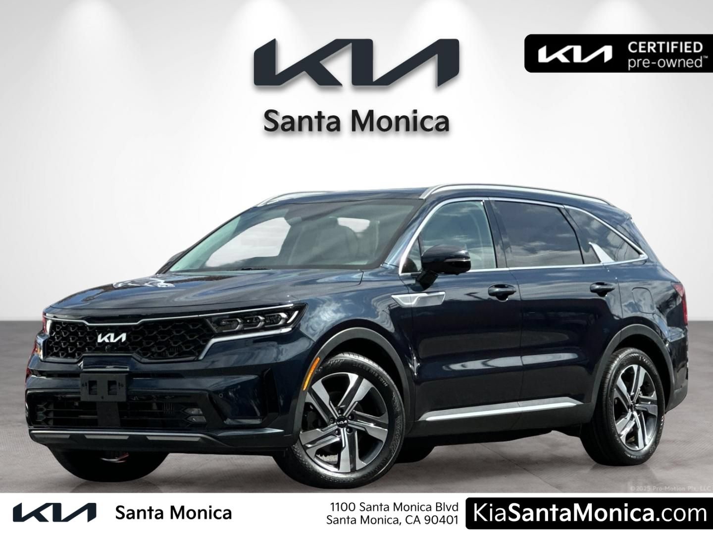 Certified 2023 Kia Sorento SX Prestige w/ Panoramic Sunroof Package AWD/4WD image 1