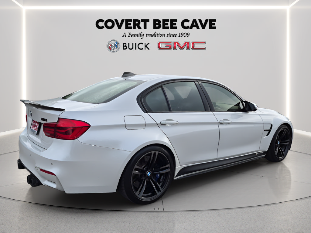 Used 2018 BMW M3 RWD image 9