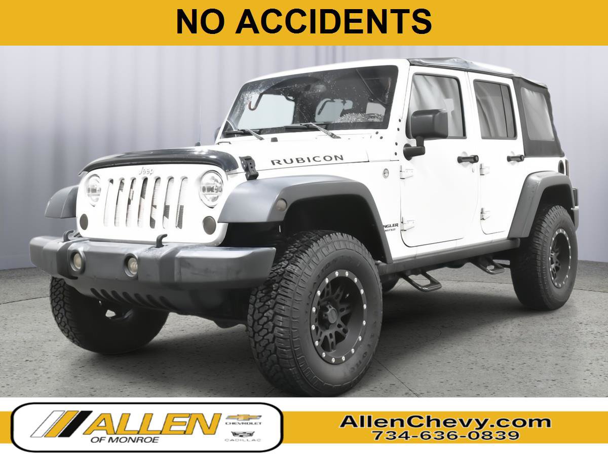 Used 2015 Jeep Wrangler Unlimited Rubicon w/ Connectivity Group AWD/4WD video 1