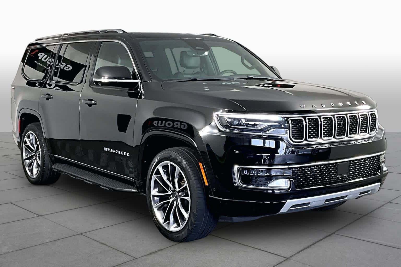 Used 2024 Jeep Wagoneer Series II w/ Premium Group I RWD image 3