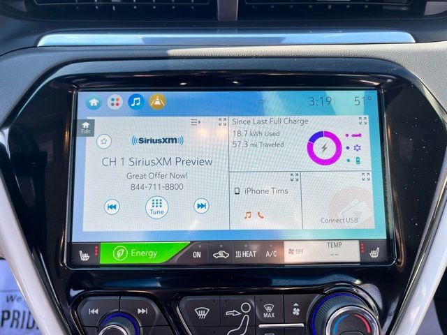 Used 2020 Chevrolet Bolt Premier w/ Infotainment Package image 34