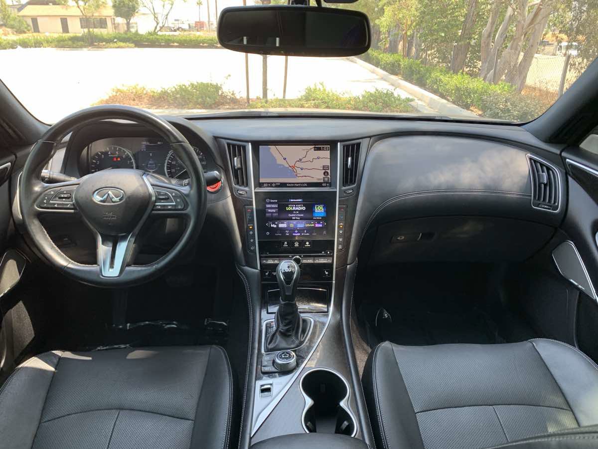 Used 2021 INFINITI Q50 Sensory image 24
