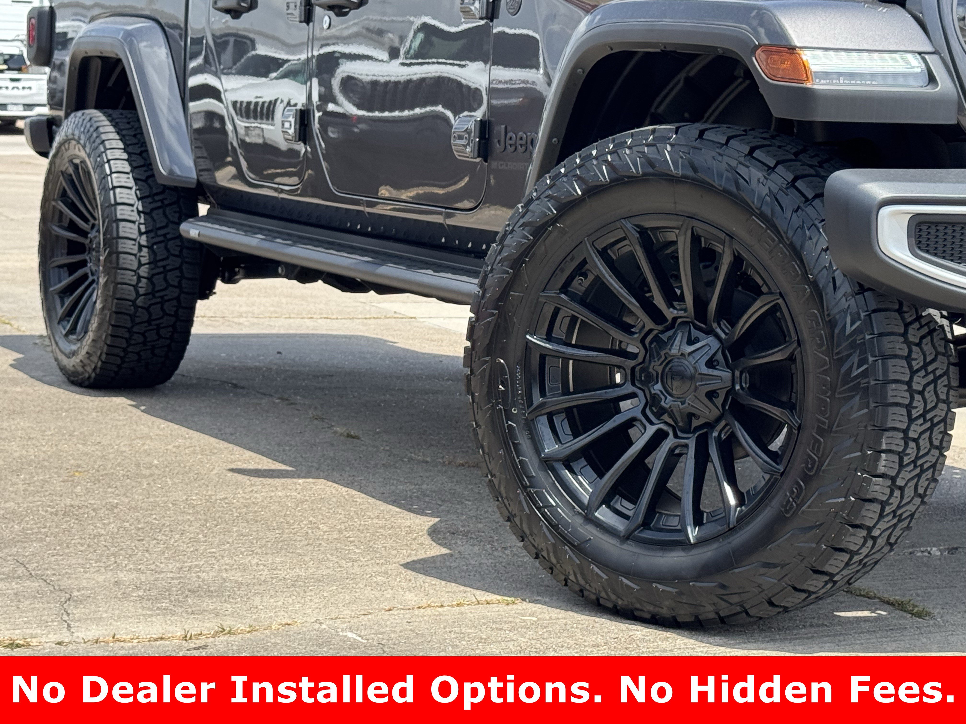 New 2026 Jeep Gladiator Sport AWD/4WD image 3