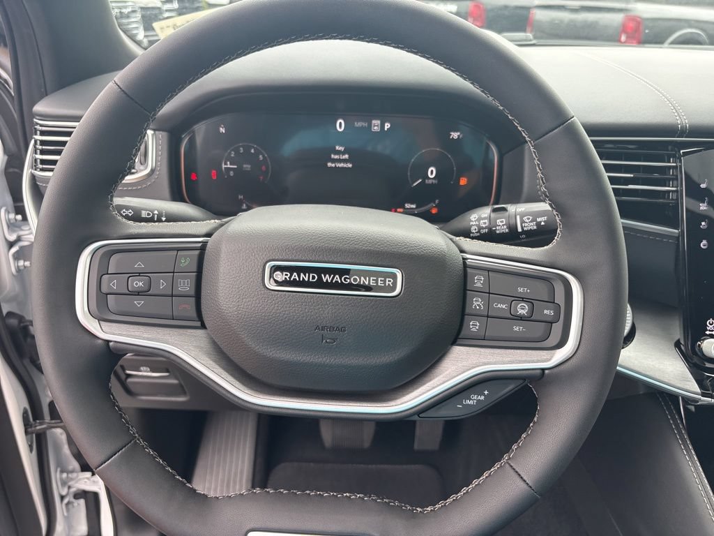 New 2026 Jeep Grand Wagoneer Limited AWD/4WD image 22
