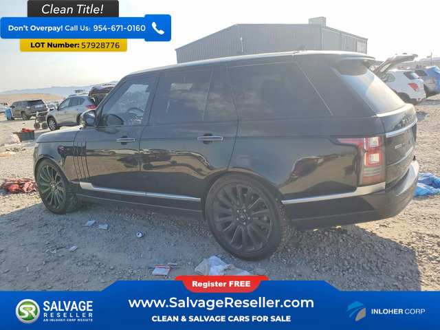 Used 2016 Land Rover Range Rover Autobiography AWD/4WD image 3