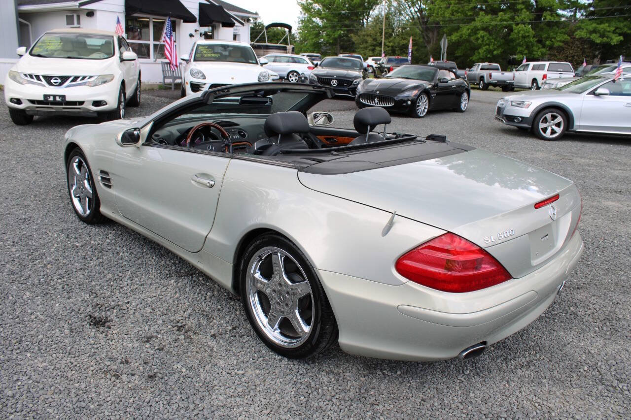 Used 2003 Mercedes-Benz SL 500 image 9