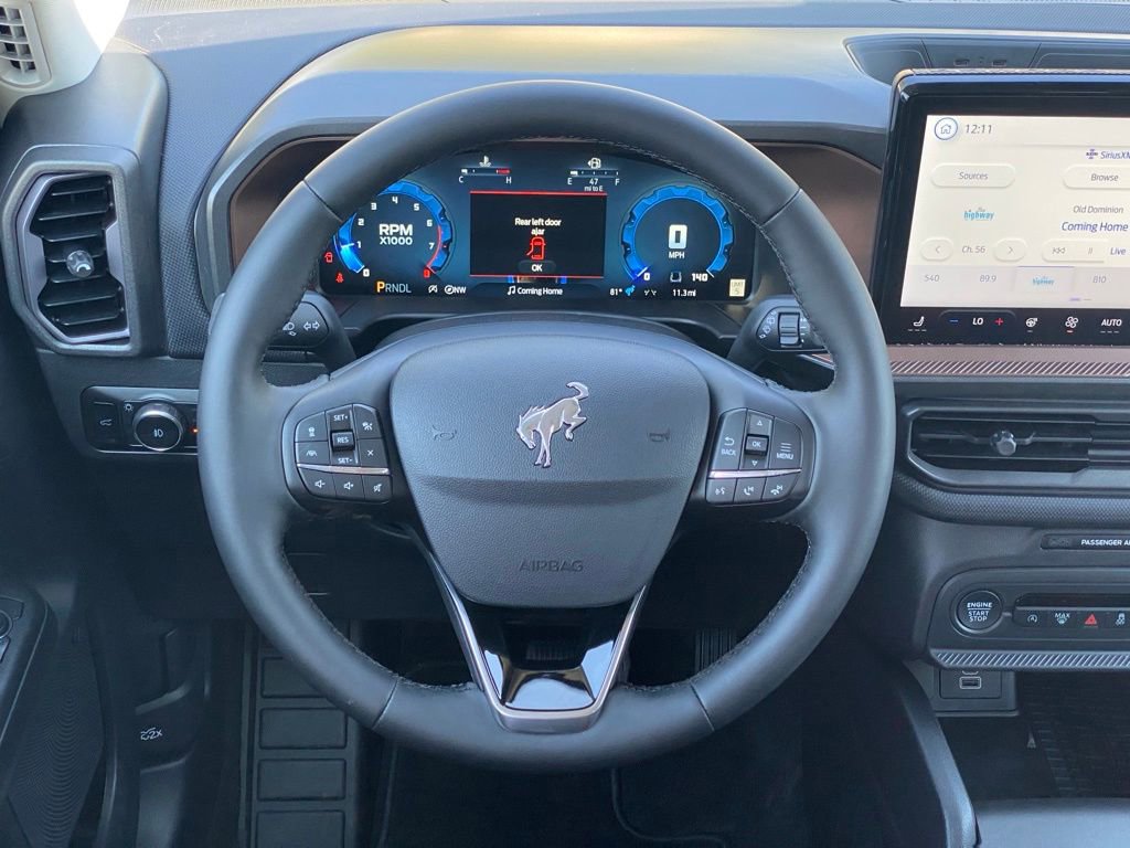 New 2025 Ford Bronco Sport Outer Banks w/ Outer Banks Tech Package+ image 10