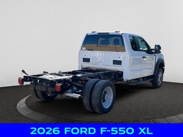 New 2026 Ford F550 4x4 SuperCab Super Duty w/ XL Chrome Package image 6