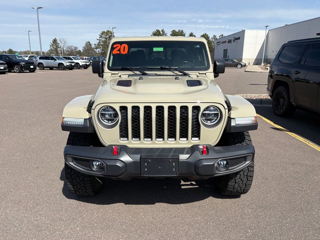 Used 2020 Jeep Gladiator Rubicon w/ LED Lighting Group AWD/4WD image 8