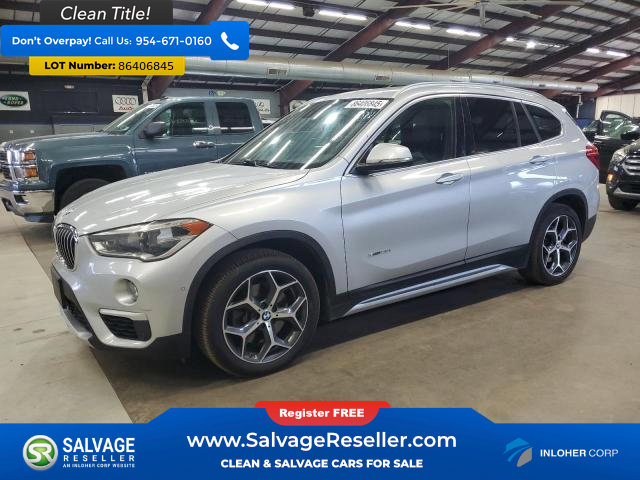Used 2017 BMW X1 xDrive28i