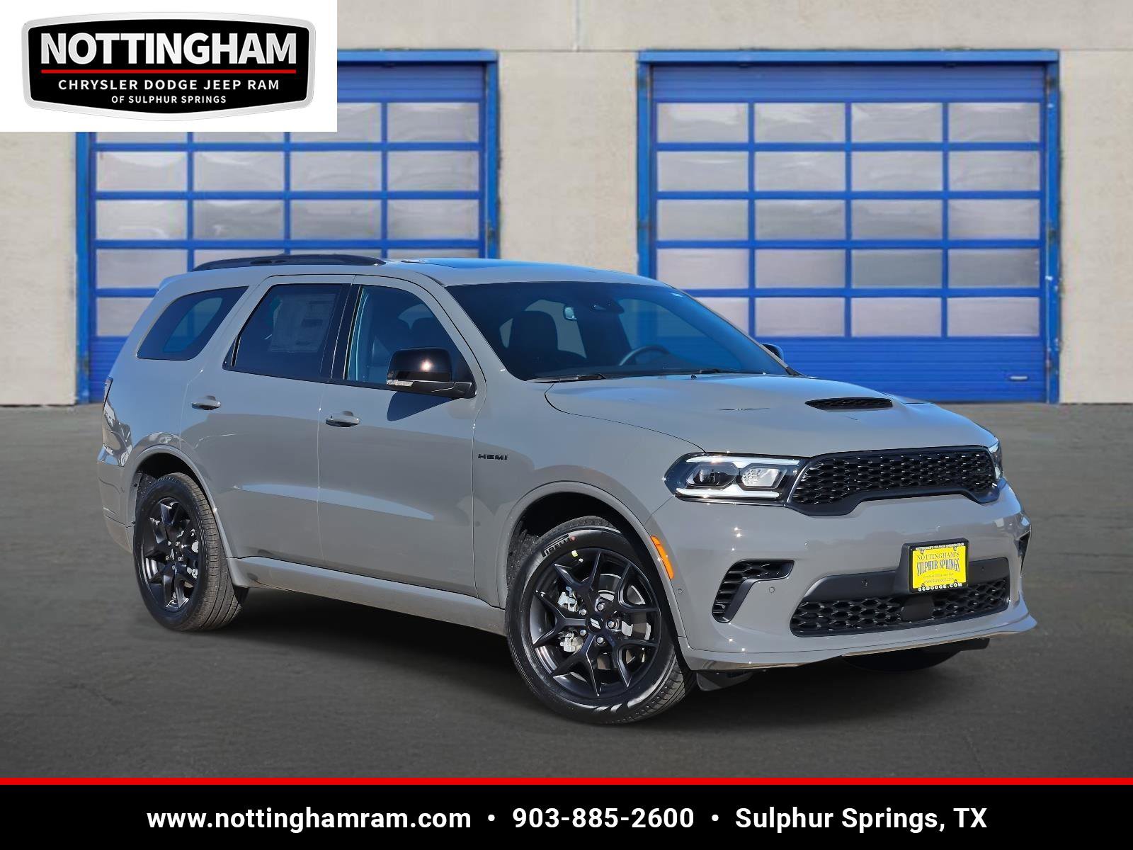 New 2026 Dodge Durango GT