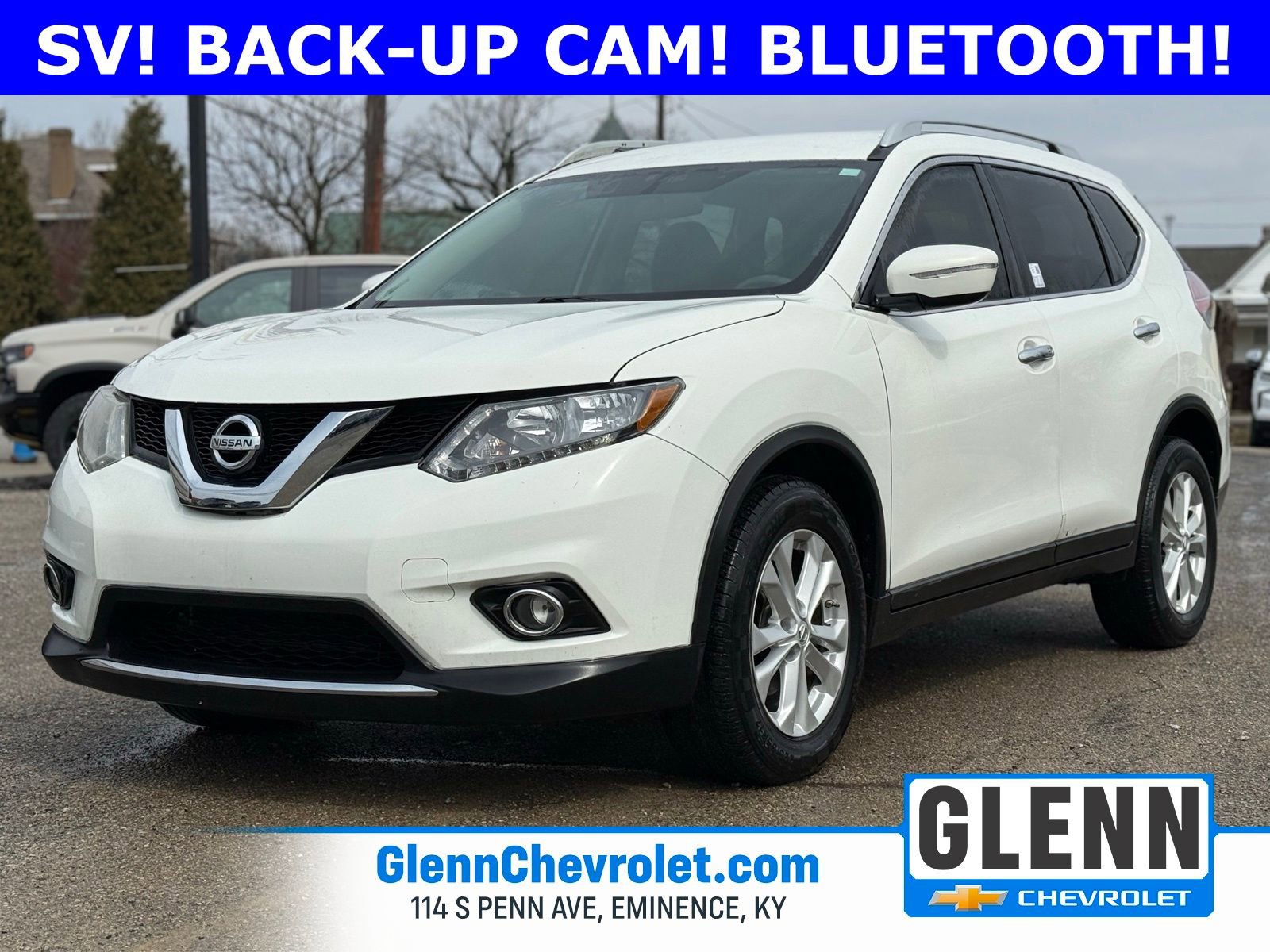 Used 2014 Nissan Rogue SV