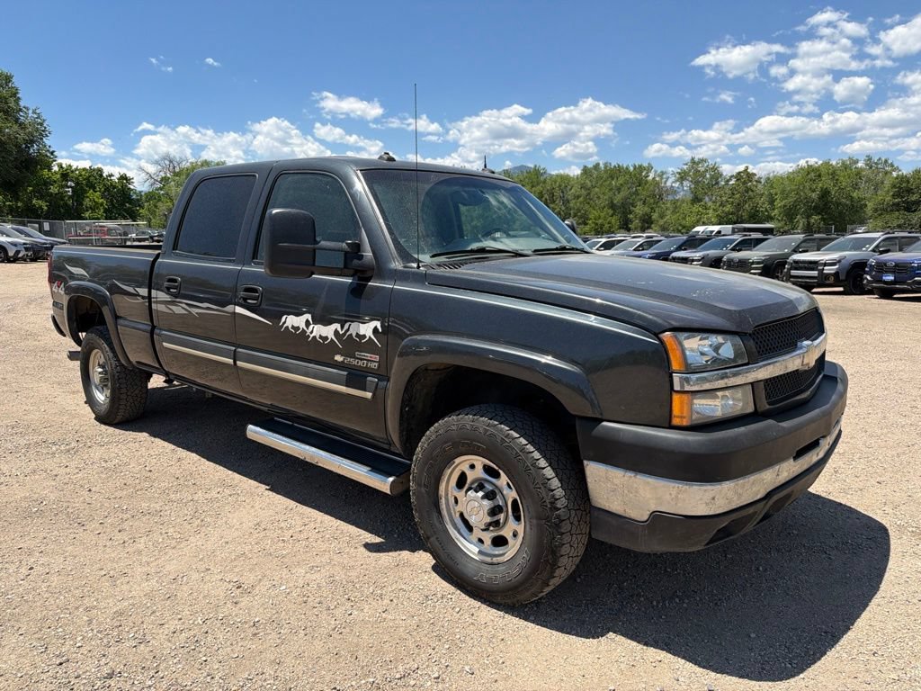 Used 2003 Chevrolet Silverado 2500 LT w/ Skid Plate Package AWD/4WD image 2