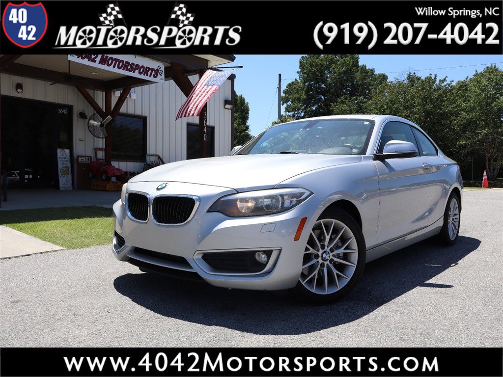 Used 2015 BMW 228i xDrive Coupe