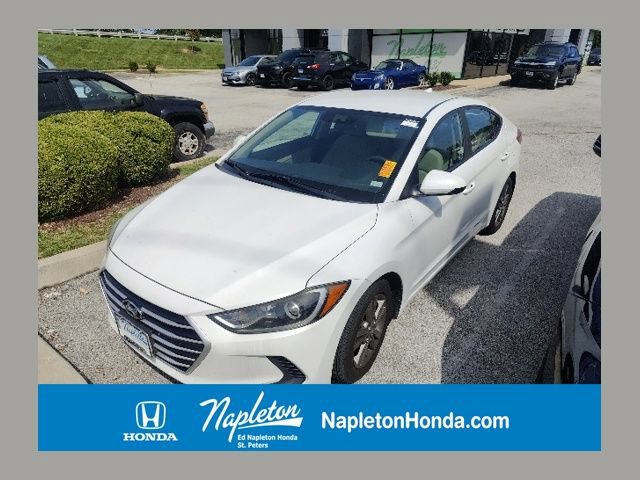 Used 2017 Hyundai Elantra SE