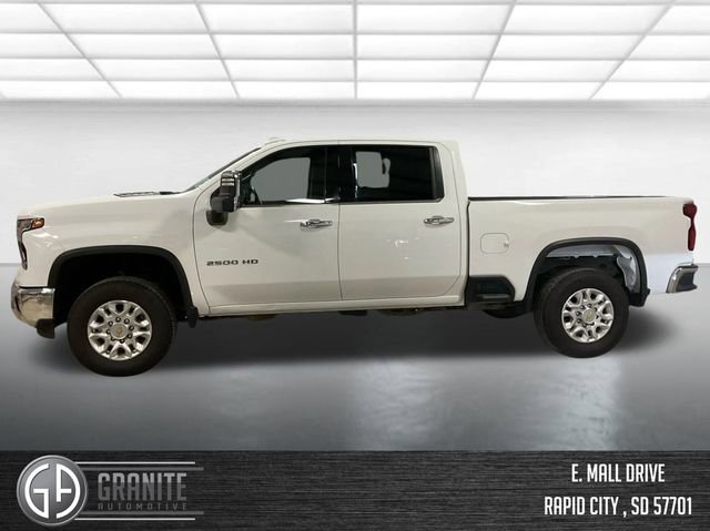 Used 2024 Chevrolet Silverado 2500 LTZ image 8
