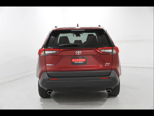 Used 2025 Toyota RAV4 XLE AWD/4WD image 21