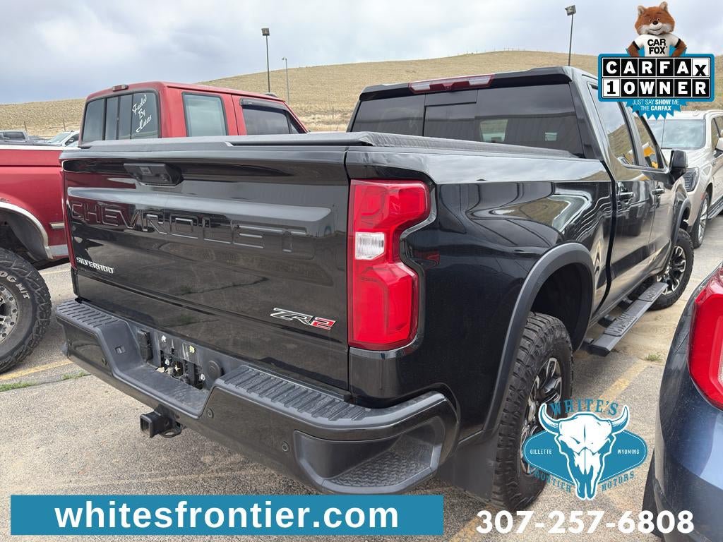 Used 2025 Chevrolet Silverado 1500 ZR2 AWD/4WD image 2