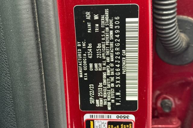 Used 2024 Kia K5 GT-Line image 37